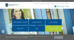 Desktop Screenshot of metrosafe.co.uk